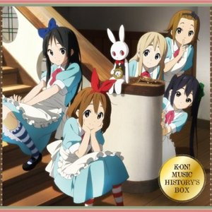 Image for 'けいおん!｜MUSIC HISTORY'S BOX'