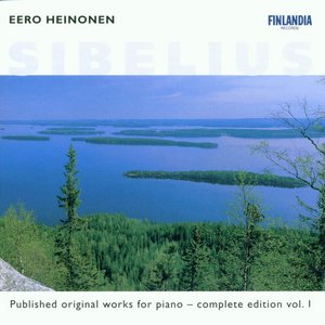 Image for 'Sibelius : Published Original Works for Piano - Complete Edition Vol. 1'