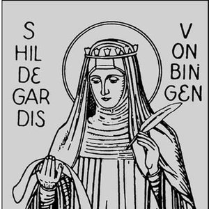 'Hildegard von Bingen' için resim