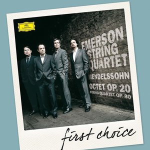 Image for 'Mendelssohn: Octet, Op.20; String Quartet, Op.80'