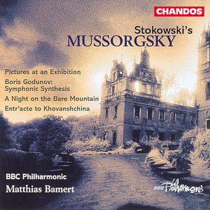 Image for 'Mussorgsky: A Night on the Bare Mountain, Pictures at an Exhibition, Boris Godunov & Entr'acte to Khovanshchina'