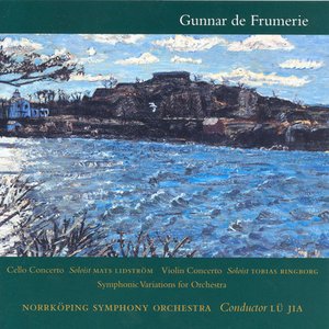 'Frumerie: Cello Concerto - Violin Concerto - Symphonic Variations, Op. 25'の画像