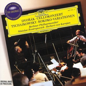 Bild für 'Dvorák: Cello Concerto / Tchaikovsky: Variations on a Rococo Theme'
