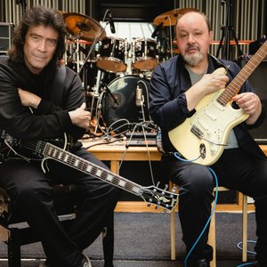 Immagine per 'Steve Hackett & Steve Rothery'