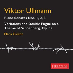 Image for 'Viktor Ullmann: Piano Sonatas 1 - 3'