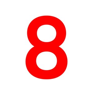 '8' için resim