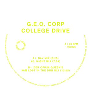 Bild für 'COLLEGE DRIVE'