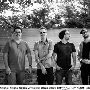 Image for 'Avishai Cohen, Yonathan Avishai, Barak Mori & Ziv Ravitz'