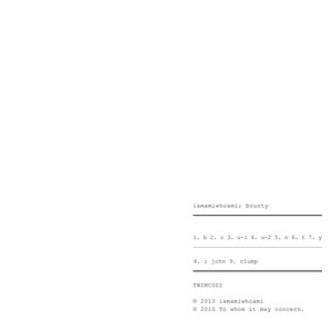 Image for 'Bounty'