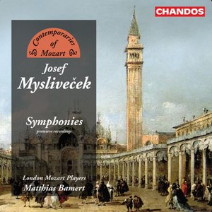 Zdjęcia dla 'Myslivecek: Symphonies'