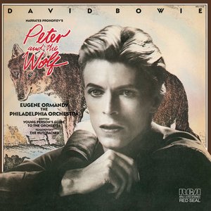 Image for 'David Bowie narrates Prokofiev's Peter and the Wolf & The Young Person's Guide to the Orchestra'
