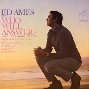 'Sings Who Will Answer? (And Other Songs of Our Time)'の画像