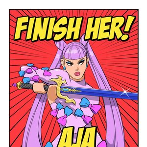 Image for 'Finish Her! (feat. WNNR & DJ Accident Report) - Single'