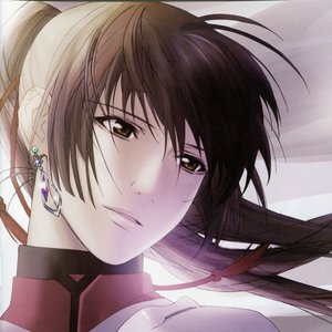 Bild für 'Macross Frontier ~Sayonara no Tsubasa~ netabare album the end of "triangle"'