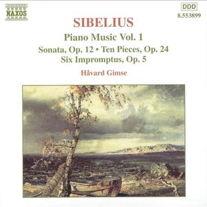 Imagem de 'SIBELIUS: Piano Music, Vol. 1'