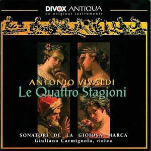 Imagen de 'Vivaldi: Four Seasons (The) (Sonatori De La Gioiosa Marca)'