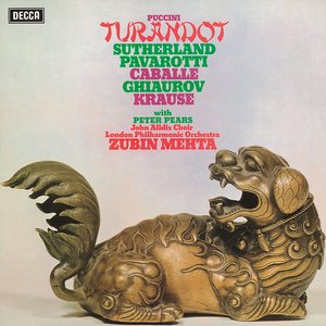 Image for 'Puccini: Turandot'