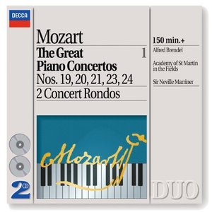 Bild für 'Mozart: The Great Piano Concertos, Vol.1'