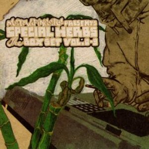 'Metalfingers Presents: Special Herbs, The Box Set Vol. 0-9' için resim