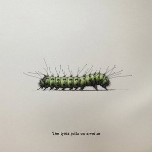 Image for 'Tee työtä jolla on arvoitus'