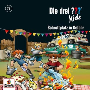 Image for '078/Schrottplatz in Gefahr'