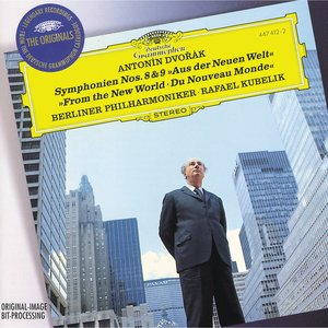 Image for 'Dvorák: Symphony Nos. 8 & 9 "From the New World"'