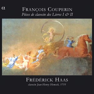 Image for 'Couperin: Pièces de Clavecin Des Livres I & II'