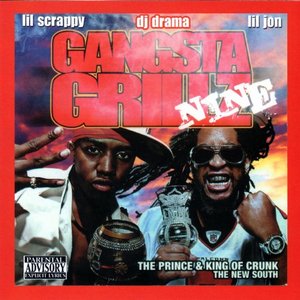 'Gangsta Grillz 9 - The Prince & King Of Crunk The New South' için resim