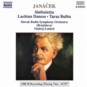 Immagine per 'JANACEK: Lachian Dances / Taras Bulba / Sinfonietta'