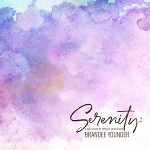“Serenity: A Collection Of Mindful Meditations”的封面