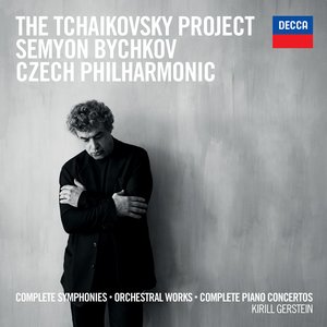 “Tchaikovsky: Complete Symphonies and Piano Concertos”的封面