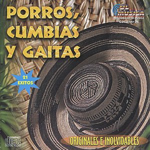 'Porros, Cumbias y Gaitas'の画像