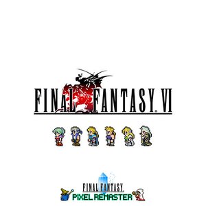 Image for 'FINAL FANTASY VI PIXEL REMASTER Original Soundtrack'