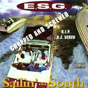 “Sailin' Da South (Chopped & Screwed)”的封面
