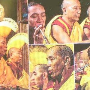 'Gyume Tibetan Monks' için resim