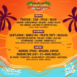 Image for 'Live At SummerJam 2026'