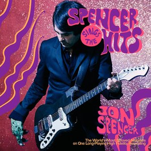 “Spencer Sings the Hits!”的封面