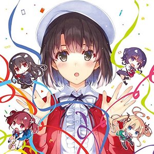 “冴えない彼女の育てかた Character Song Collection”的封面