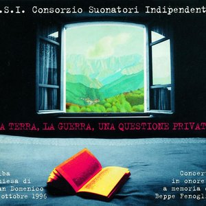 Bild für 'La Terra, La Guerra, Una Questione Privata (Live)'