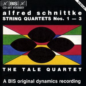 Immagine per 'String Quartets Nos. 1-3'