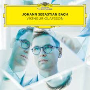 Image for 'Johann Sebastian Bach, Víkingur Ólafsson'