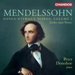 Image for 'Mendelssohn: Songs Without Words, Vol. 2'