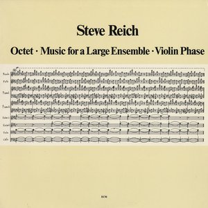 Image for 'Octet / Music for a Large Ensemble / Violin Phase'