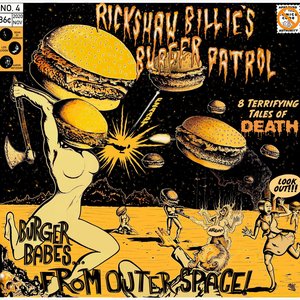 Imagem de 'Burger Babes...From Outer Space!'