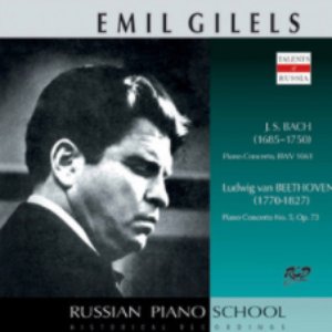 Image for 'J.S. Bach: Concerto for 2 Harpsichords in C Major, BWV 1061 - Beethoven: Piano Concerto No. 5 in E-Flat Major, Op. 73'