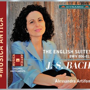 Immagine per 'Bach: The English Suites, BWV 806-811'