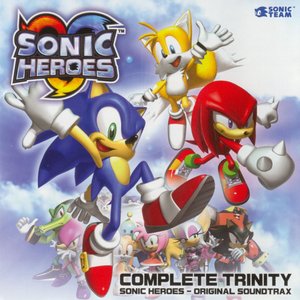 'Sonic Heroes: Complete Trinity Original Soundtrax'の画像