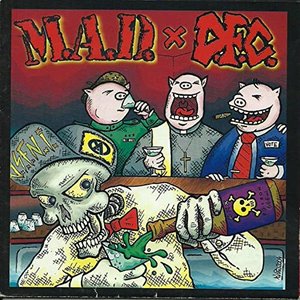 Image for 'Split with M.A.D.'