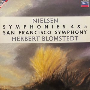 Image for 'Nielsen: Symphonies Nos. 4 & 5'