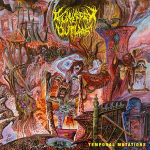 “Temporal Mutations”的封面